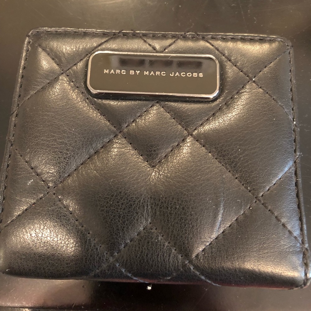 Marc by Marc compact leather wallet